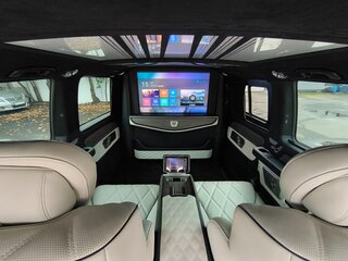 2025 Mercedes-Benz V-Класс Extra Long 300 экстра длинный III (W447) Рестайлинг 2, чёрный, 12999000 рублей, вид 2