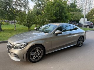2018 Mercedes-Benz C-Класс 180 IV (W205) Рестайлинг, серебристый, 2900000 рублей, вид 2