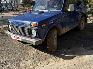 2000 Lada (ВАЗ) 2121 (4x4) I Рестайлинг, голубой, 170000 рублей, вид 1