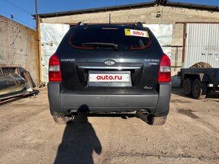 2012 Hyundai Tucson I, чёрный, 850000 рублей, вид 5