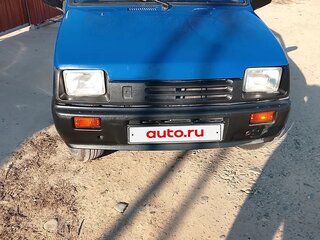 2004 Lada (ВАЗ) 1111 Ока КамАЗ, синий, 150000 рублей, вид 2