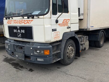 1998 MAN F 2000, белый, 460000 рублей, вид 4