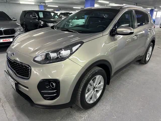 2016 Kia Sportage IV, серебристый, 1559000 рублей, вид 1