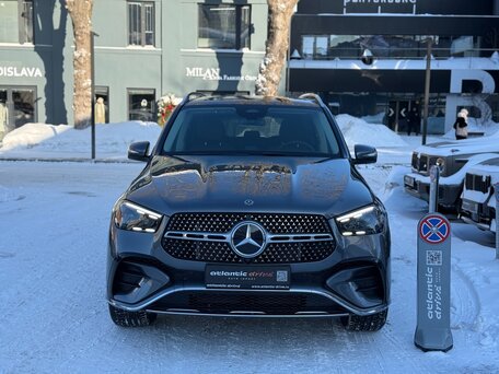 2025 Mercedes-Benz GLE 450 II (V167) Рестайлинг, серый, 11040000 рублей, вид 4