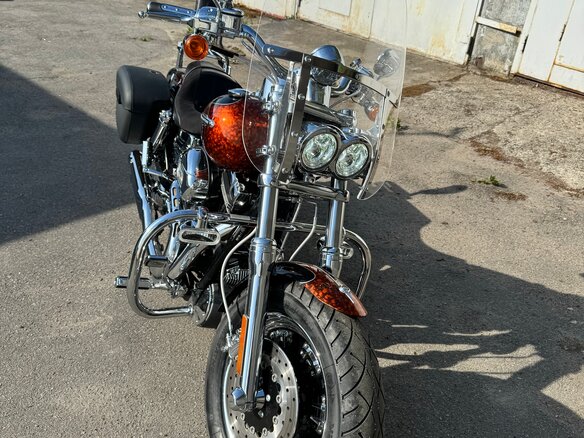 2009 Harley-Davidson CVO, золотистый, 1550000 рублей - вид 7