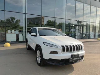 2014 Jeep Cherokee V (KL), белый, 1050000 рублей, вид 3