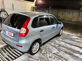 2013 Lada (ВАЗ) Kalina II, голубой, 750000 рублей, вид 2