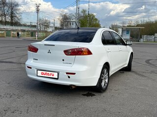 2007 Mitsubishi Lancer X, белый, 580000 рублей, вид 5
