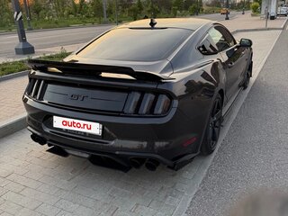 2022 Ford Mustang VI Рестайлинг, чёрный, 5900000 рублей, вид 3