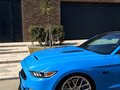 2017 Ford Mustang VI, голубой - вид 3