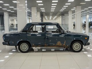 2007 Lada (ВАЗ) 2107, зелёный, 86000 рублей, вид 5