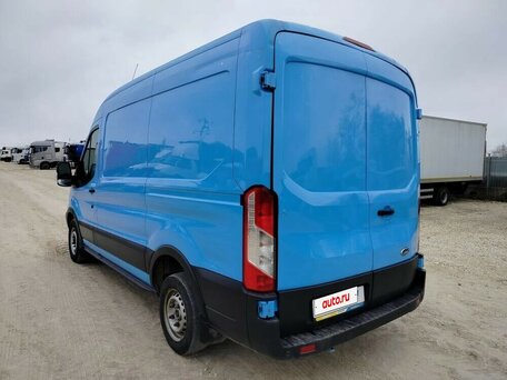 2021 Ford Transit, синий, 2731250 рублей, вид 4