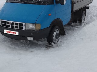1995 ГАЗ ГАЗель (3302), синий, 520000 рублей, вид 2