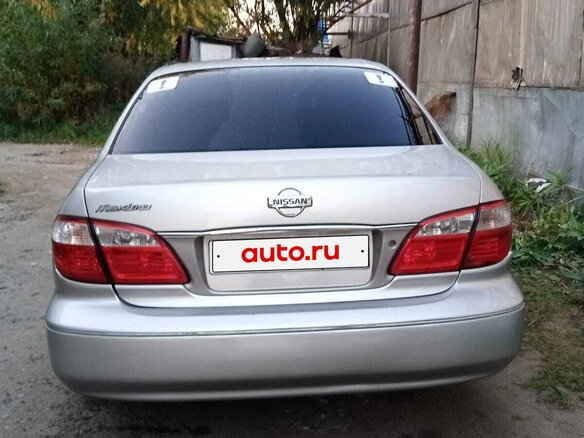 2002 Nissan Maxima V (A33), серый, 350000 рублей - вид 2