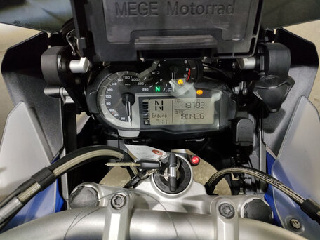 2014 BMW R 1200 GS Adventure, синий, 1100000 рублей, вид 5