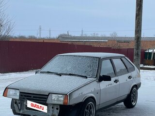 2003 Lada (ВАЗ) 21093i, серебристый, 200000 рублей, вид 1