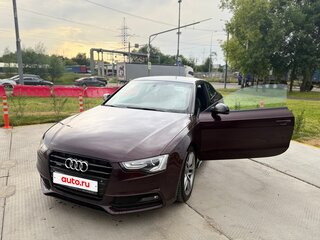 2014 Audi A5 I (8T) Рестайлинг, красный, 2350000 рублей, вид 1