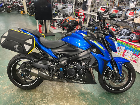2019 Suzuki GSX-S 1000, синий, 890000 рублей, вид 1