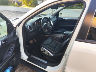 2011 Mercedes-Benz M-Класс 300 II (W164) Рестайлинг, белый, 1700000 рублей, вид 5