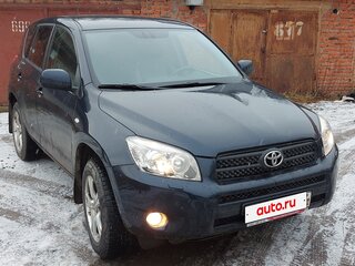 2006 Toyota RAV4 III (XA30), синий, 950000 рублей, вид 2