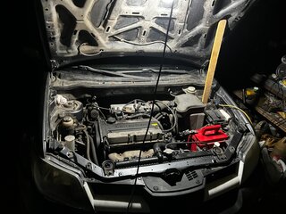 2008 Mitsubishi Outlander I, серый, 500000 рублей, вид 4