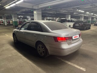 2008 Hyundai Sonata V (NF) Рестайлинг, серебристый, 750000 рублей, вид 5