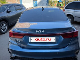 2021 Kia K3 II, синий, 2200000 рублей, вид 4
