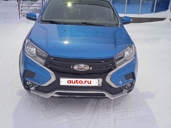 2021 Lada (ВАЗ) XRAY Cross I, синий, 1200000 рублей - вид 20