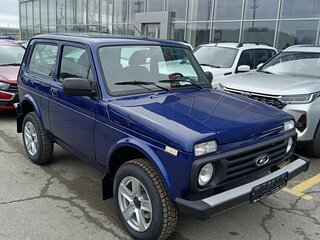 2026 Lada (ВАЗ) Niva Legend I, синий, 1205000 рублей, вид 3