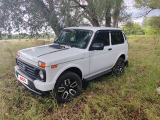 2024 Lada (ВАЗ) Niva Legend I, белый, 1100000 рублей, вид 4