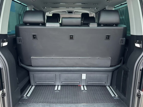 2023 Volkswagen Multivan T6 Рестайлинг, серый - вид 12