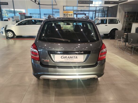 2026 Lada (ВАЗ) Granta Cross I Рестайлинг, серый, 1191000 рублей - вид 3