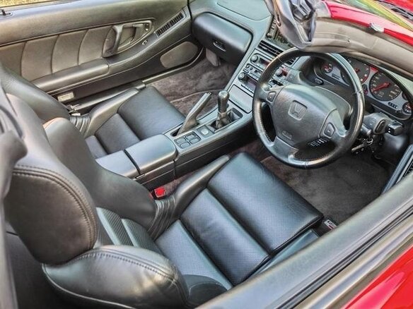 1991 Honda NSX I, красный, 11000000 рублей - вид 12