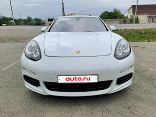 2014 Porsche Panamera Diesel I Рестайлинг, белый, 3750000 рублей, вид 4