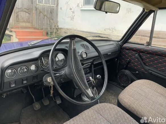 1997 Lada (ВАЗ) 2106 4-speed, синий - вид 12