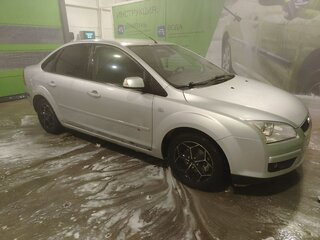 2007 Ford Focus II, серебристый, 390000 рублей, вид 4