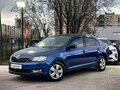 2017 Skoda Rapid I Рестайлинг, синий