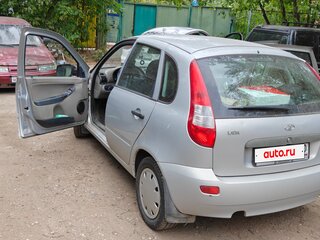 2010 Lada (ВАЗ) Kalina I, серый, 410000 рублей, вид 3