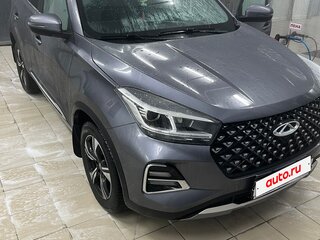 2023 Chery Tiggo 4 Pro I Рестайлинг, серый, 1620000 рублей, вид 1