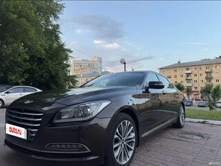 2015 Hyundai Genesis II, коричневый, 1900000 рублей, вид 2