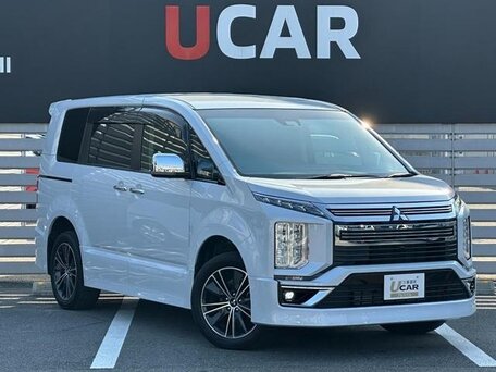 Mitsubishi Delica D:5 I Рестайлинг