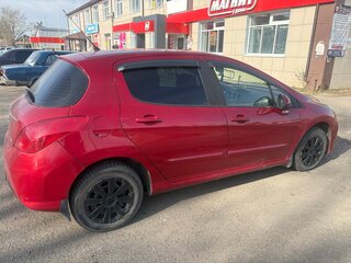 2012 Peugeot 308 I Рестайлинг, красный, 490000 рублей, вид 3