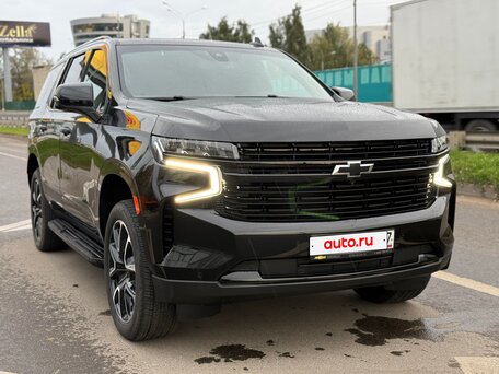 2023 Chevrolet Tahoe V, чёрный, 8490000 рублей, вид 2