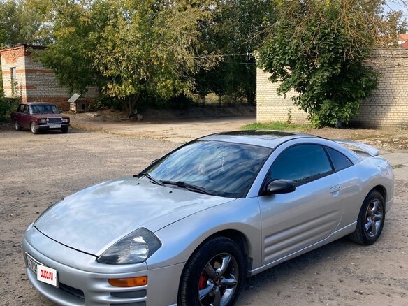 2002 Mitsubishi Eclipse III, серебристый, 850000 рублей