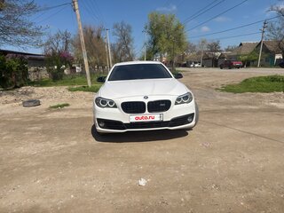 2014 BMW 5 серии 520i VI (F10/F11/F07) Рестайлинг, белый, 1600000 рублей, вид 2