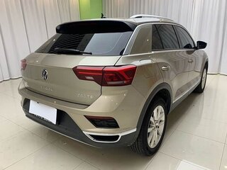 2022 Volkswagen T-Roc I (China Market), коричневый, 1894055 рублей, вид 4