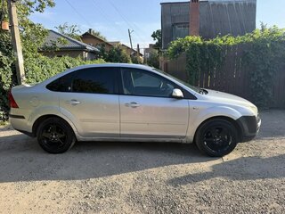 2006 Ford Focus II, серебристый, 310000 рублей, вид 2