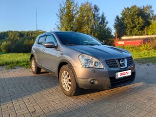 2007 Nissan Qashqai I, серый, 599000 рублей, вид 3