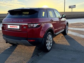 2014 Land Rover Range Rover Evoque 9-speed I, красный, 1700000 рублей, вид 5