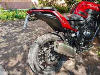 2024 Stels M502N, красный, 355000 рублей, вид 3